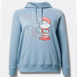 Smurfs Classic Fit Cozy Fleece Hoodie